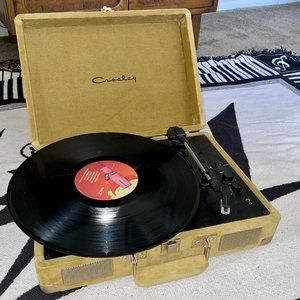Limited Edition Urban Outfitters Corduroy Crosley Record Player